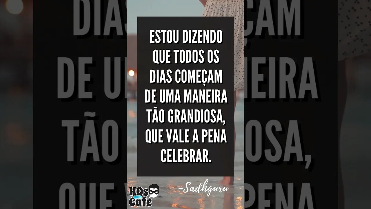 Frase do Sadhguru 7 | #shortvideo