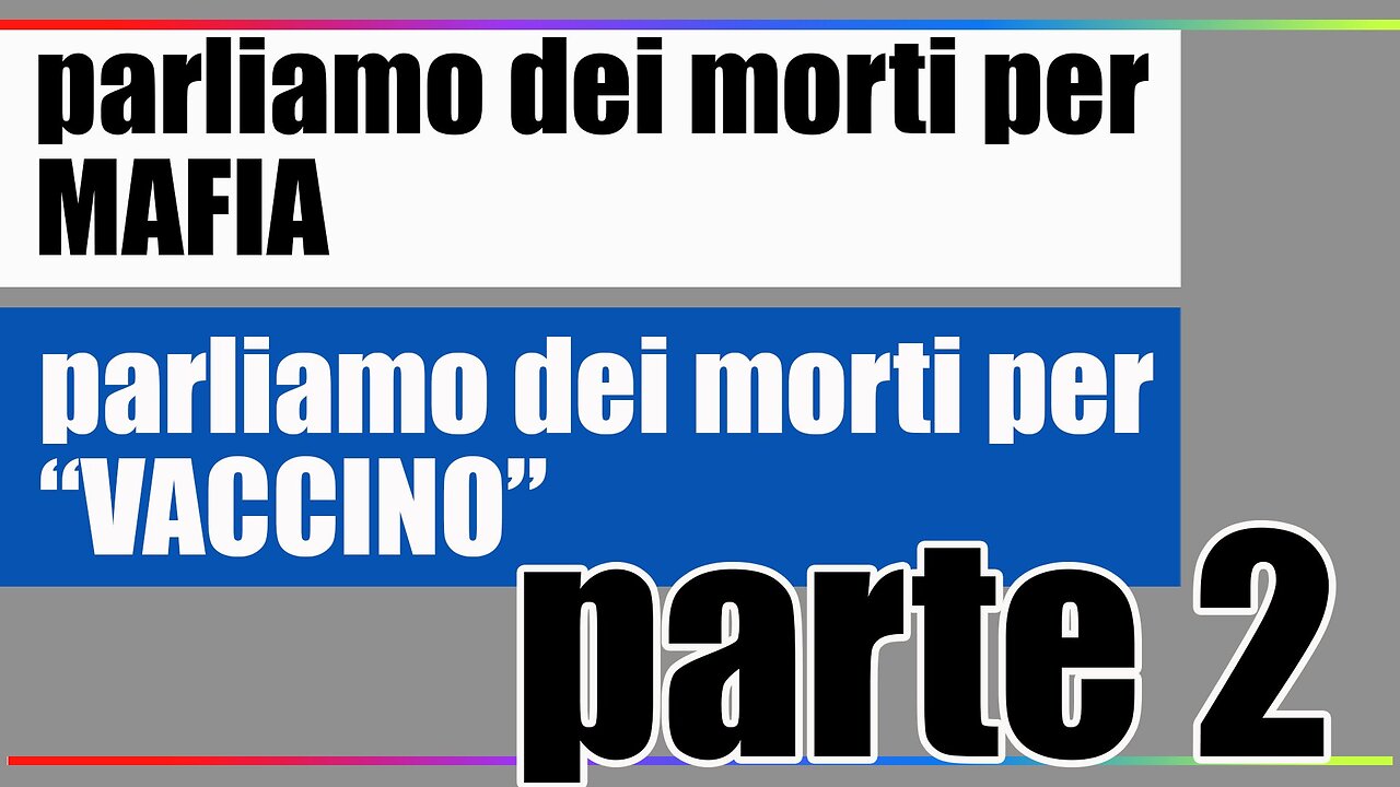 “VACCINI” ANTI-COVID-19 – GLI STESSI MORTI IN UN TERZO DEL TEMPO