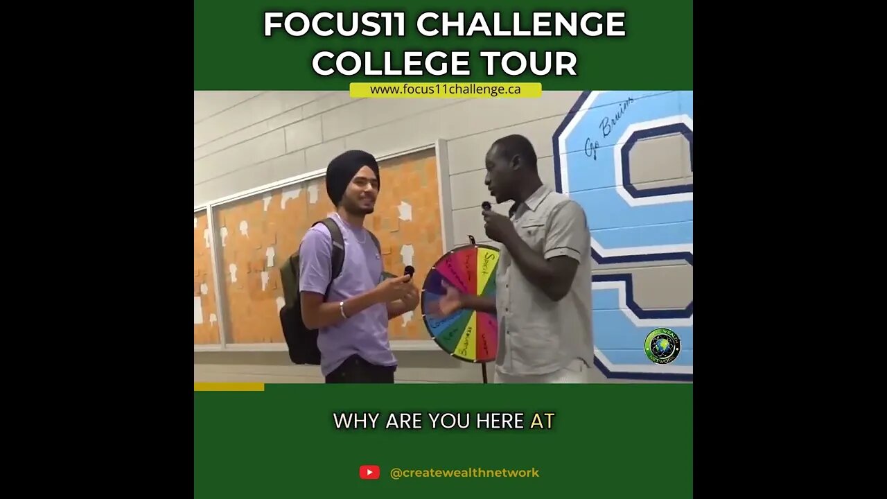 Unlocking Opportunities and a Grand Prize of $1,000 scholarship! FOCUS11 Challenge Tour at Sheridan