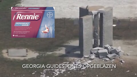 Een Rennie voor dé Georgia Guidestones “Opgeblazen” - CSTV