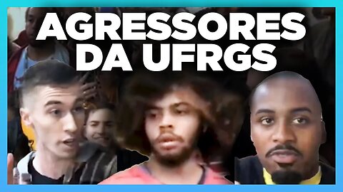 NOVAS AGR3SSÕES NA UFRGS