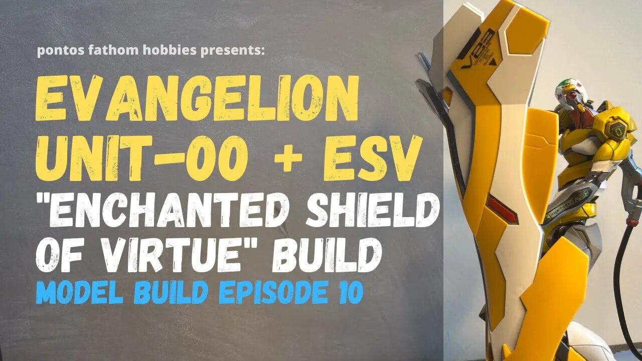 Evangelion Unit-00 Enchanted Shield Of Virtue bandai plastic model Gunpla build