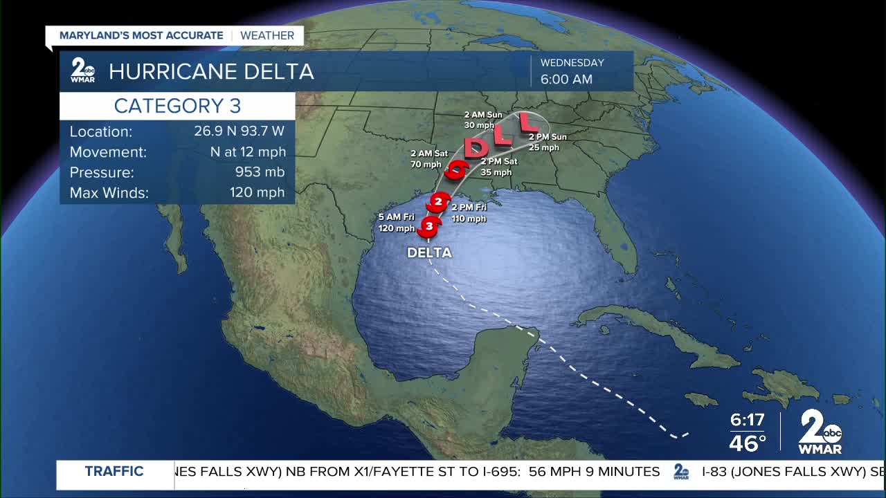 WMAR-2 News Weather Update