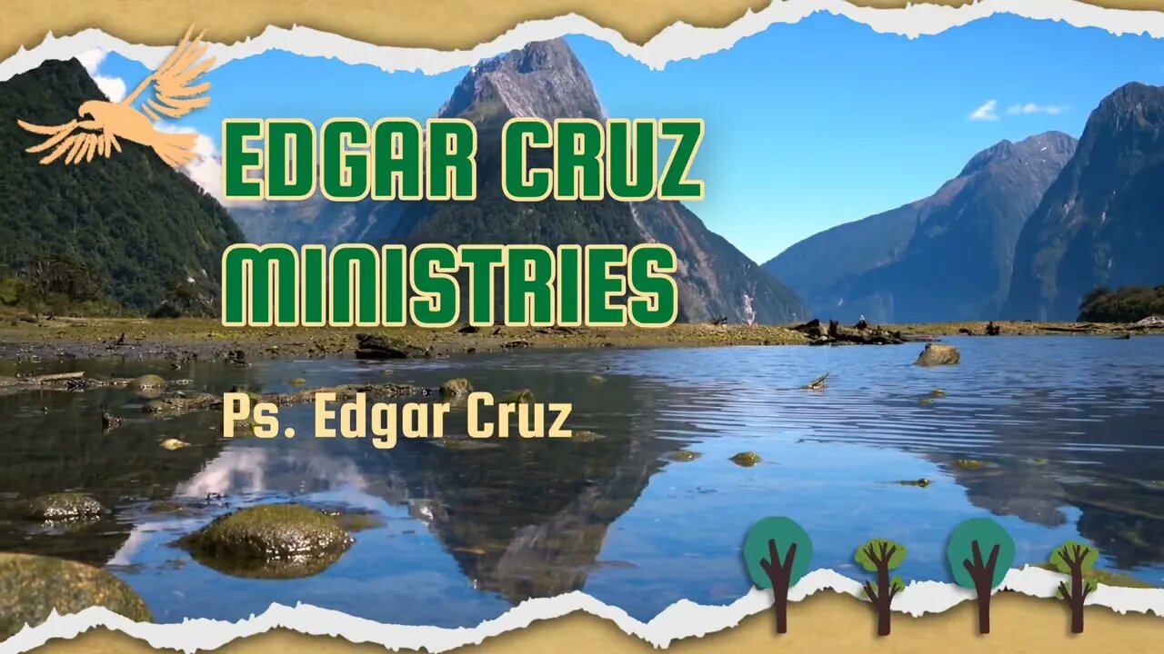 ¿CÓMO LLEGAR A SER SALVO? - VINZOS - EDGAR CRUZ MINISTRIES