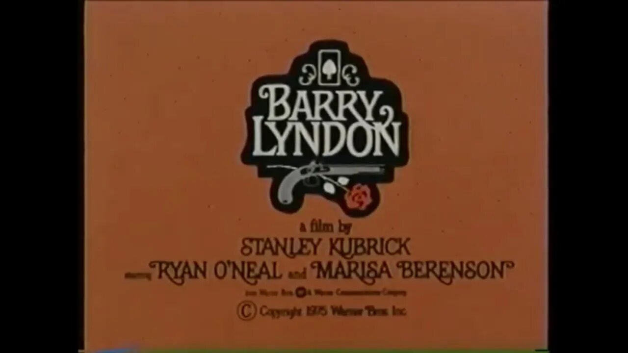 BARRY LYNDON (1975) Trailer [#VHSRIP #barrylyndon #barrylyndontrailer]