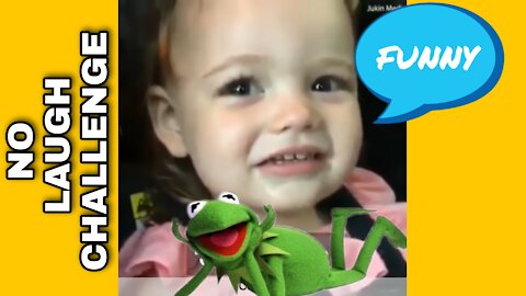 FUNNY VIDEOS | FUNNY KIDS | TRY NOT TO LAUGH | FUNNY BABIES | JOKE