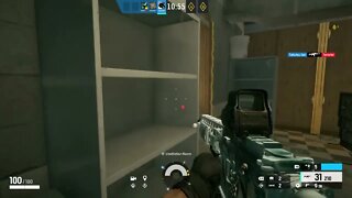 Rainbow Six Siege Bot scare