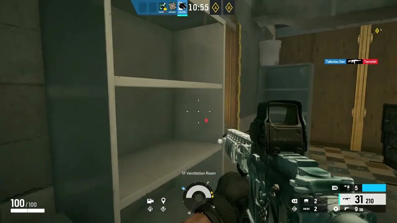 Rainbow Six Siege Bot scare