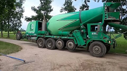 Restoring An 1820s Barn Episode 17 The Concrete Pour