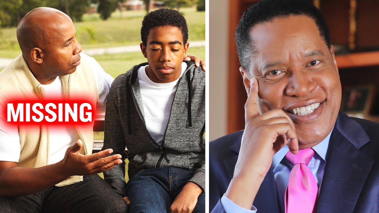 #1 Problem for Black America: Fatherless Homes | Larry Elder