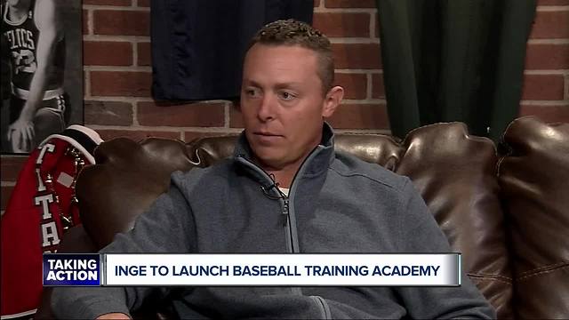 Inge to launch baseball training academy