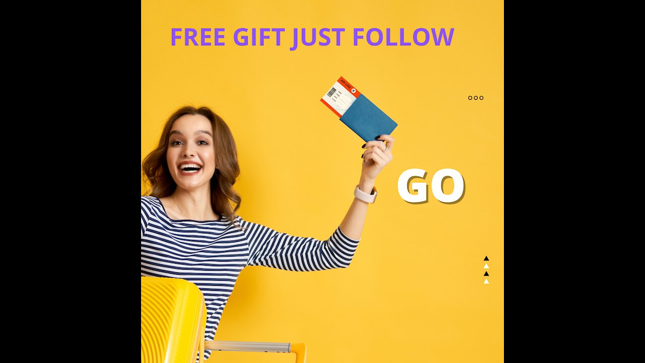 Free Free & Free Gift for you