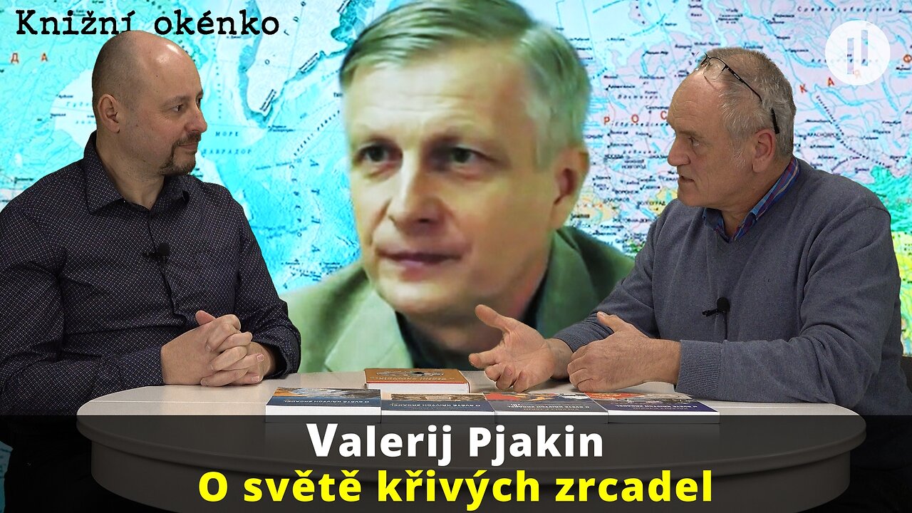 Valerij Pjakin - O světě křivých zrcadel a význam státních symbolů. Co nám řeknou státní vlajky?