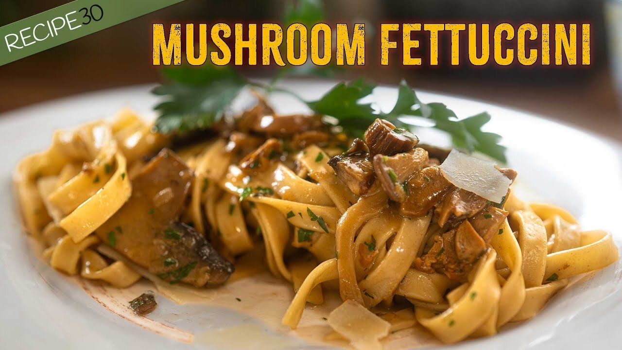 The Ultimate Mushroom Pasta Recipe