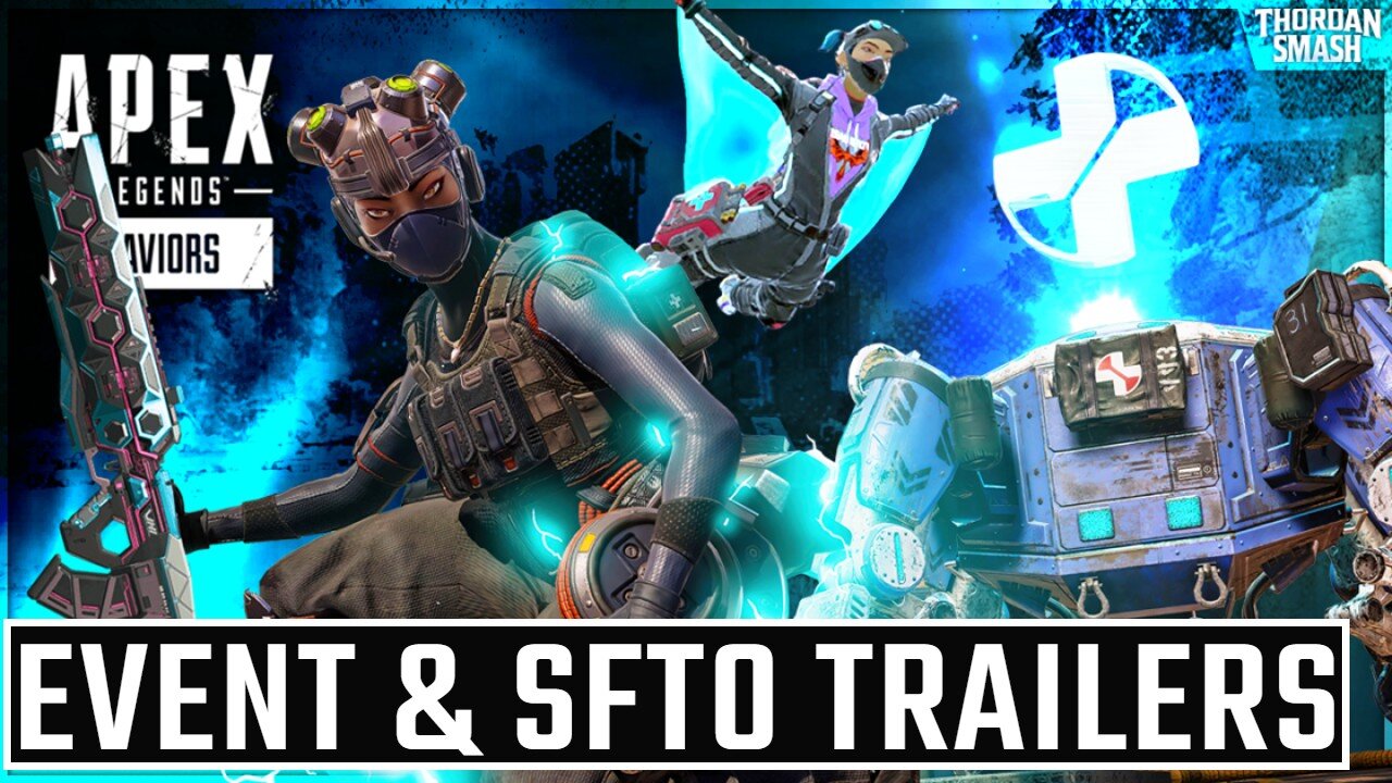 Apex Legends New Collection Event & SFTO Trailers