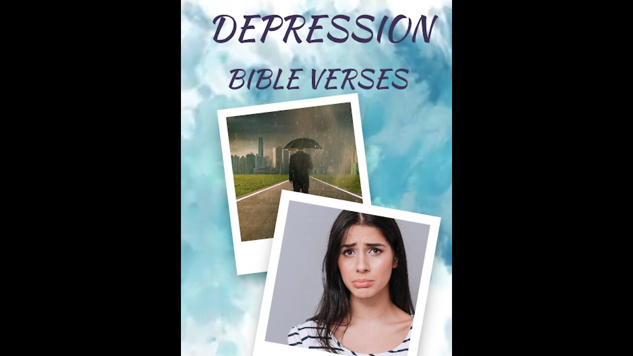 Bible verses on Depression short 4