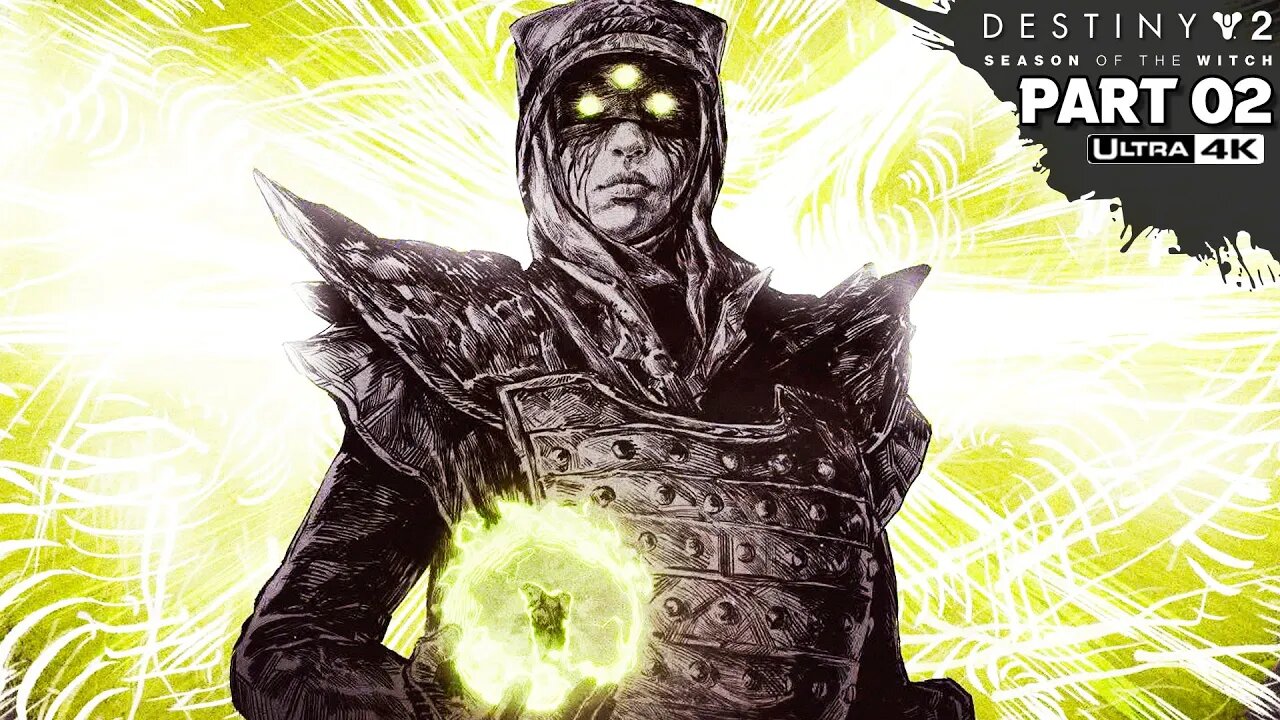 Destiny 2 Season of the Witch - Eris Morn's Story