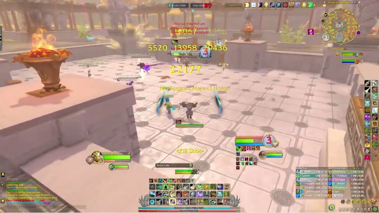 Marksmanship Hunter PvP - Dragonflight 10.1.5 World of Warcraft