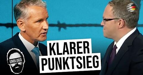 TV-Duell: Höcke (AfD) ZERLEGT Voigt und die CDU! | Unblogd