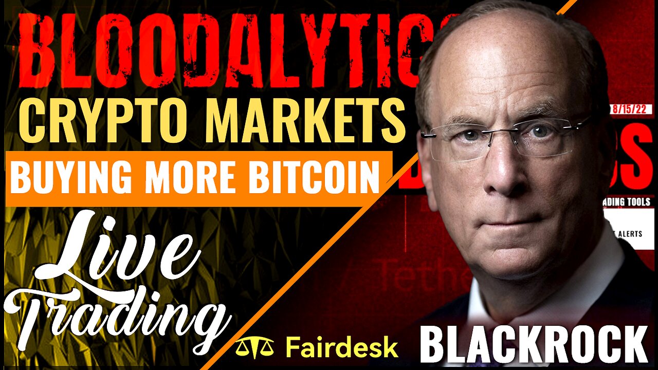 Bitcoin Soars on Blackrock News! Is This the BULL RUN Start?