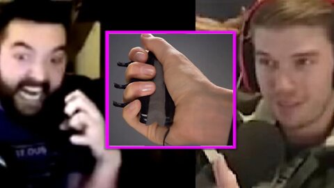 anti r*pist defense claw