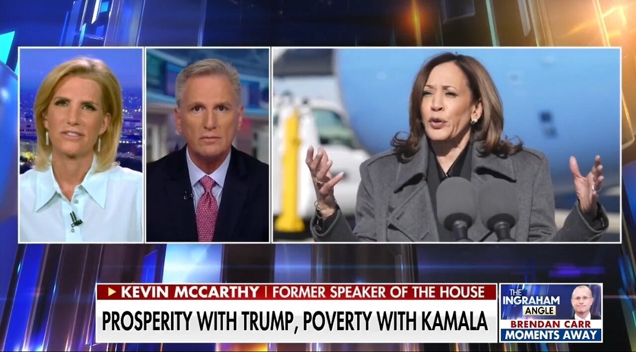 Kevin McCarthy's Message To Independents and Democrats