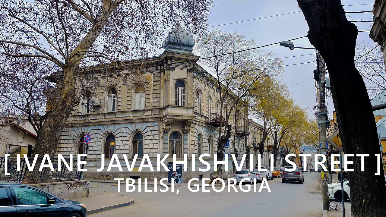 Tbilisi Walks: Ivane Javakhishvili Street