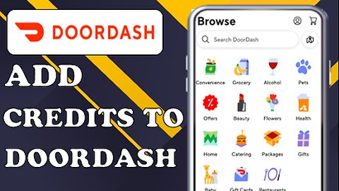 HOW TO USE CREDITS ON DOORDASH