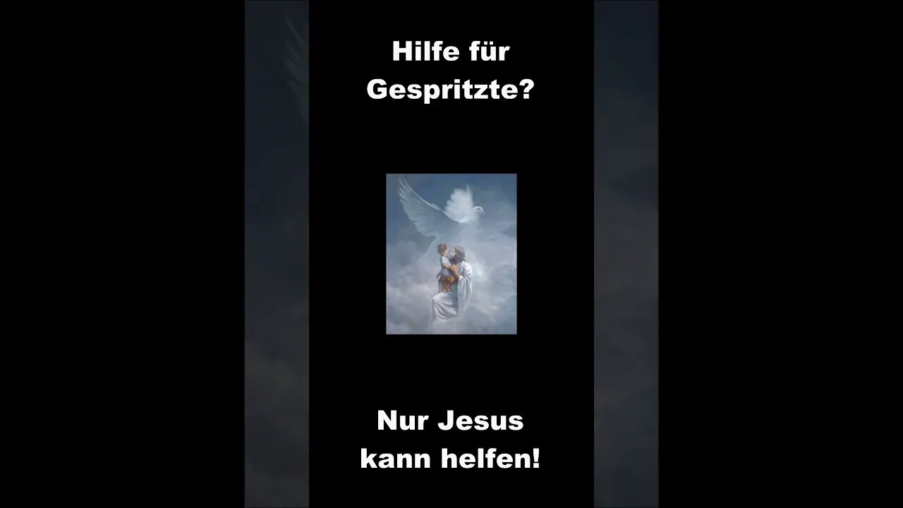 Hilfe für Gespritzte?