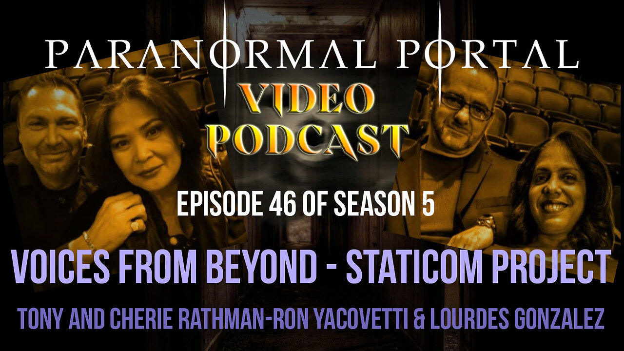 S5EP46 - Voices From Beyond - STATICOM Project