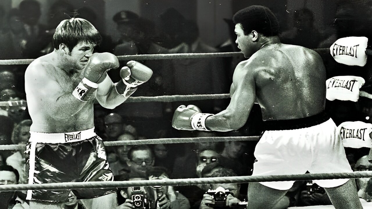 Muhammad Ali vs Jerry Quarry 1