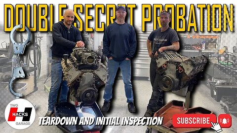 Double Secret Probation! Teardown and Initial Inspection of Two LS Engines! #engine