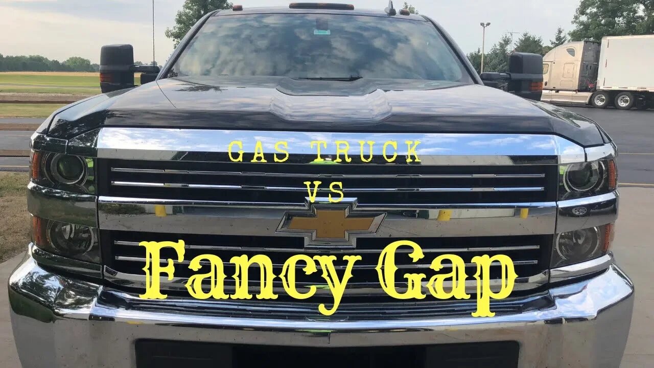 Pulling Fancy Gap in our 2018 Silverado