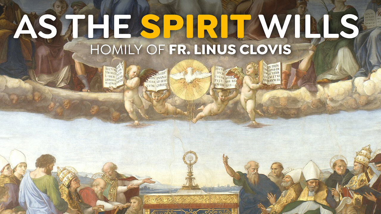 Gifts, ministries & works - As the Spirit wills ~ Fr. Linus Clovis