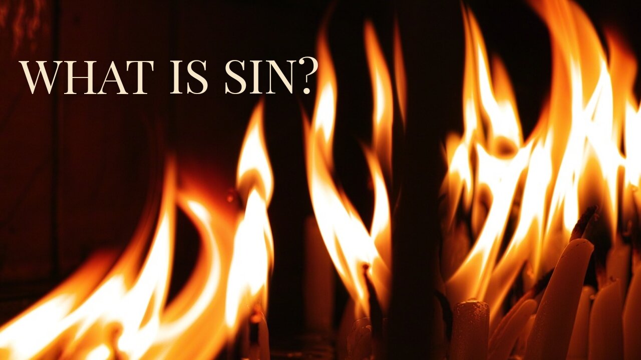 Shall We Sin?