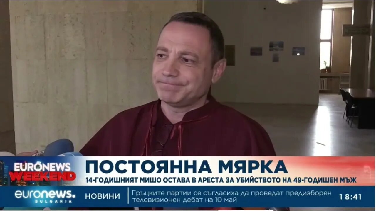 Непълнолетният Михаил от Несебър остава в ареста за убийството на 49-годишен мъж