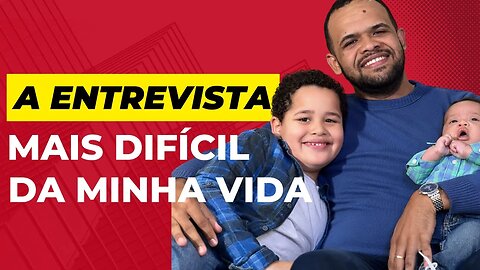 MEU FILHO ME ENTREVISTOU E QUIS SABER TUDO SOBRE A VIDA OFFSHORE