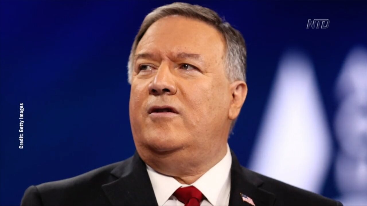 Pompeo, Thiel Talk China, Big Tech