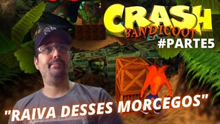 JOGANDO ATÉ ZERAR - CRASH BANDICOOT - PLAYSTATION 1 - #parte5 / Ahhh, esses morcegos