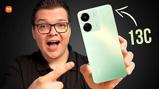 preço CAIU! Redmi 13C o BARATINHO mais COMPLETO do MOMENTO!