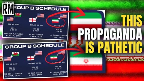 Anti-Iran Propaganda Is Getting Pathetic | Qatar 2022