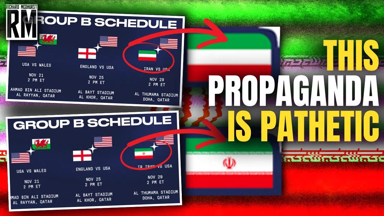 Anti-Iran Propaganda Is Getting Pathetic | Qatar 2022