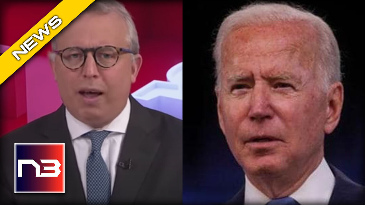 Biden Gets EMBARRASSING News From Anchor 10,000 miles away