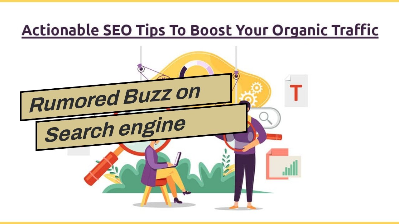 Rumored Buzz on Search engine optimization - Wikipedia