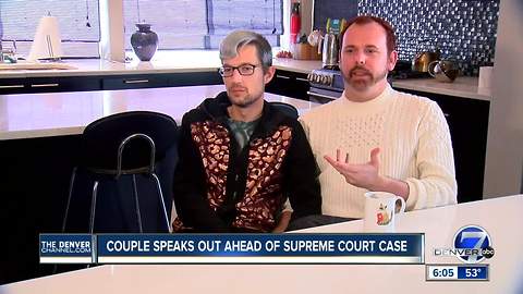 Couple speaks out ahead Supreme Court case