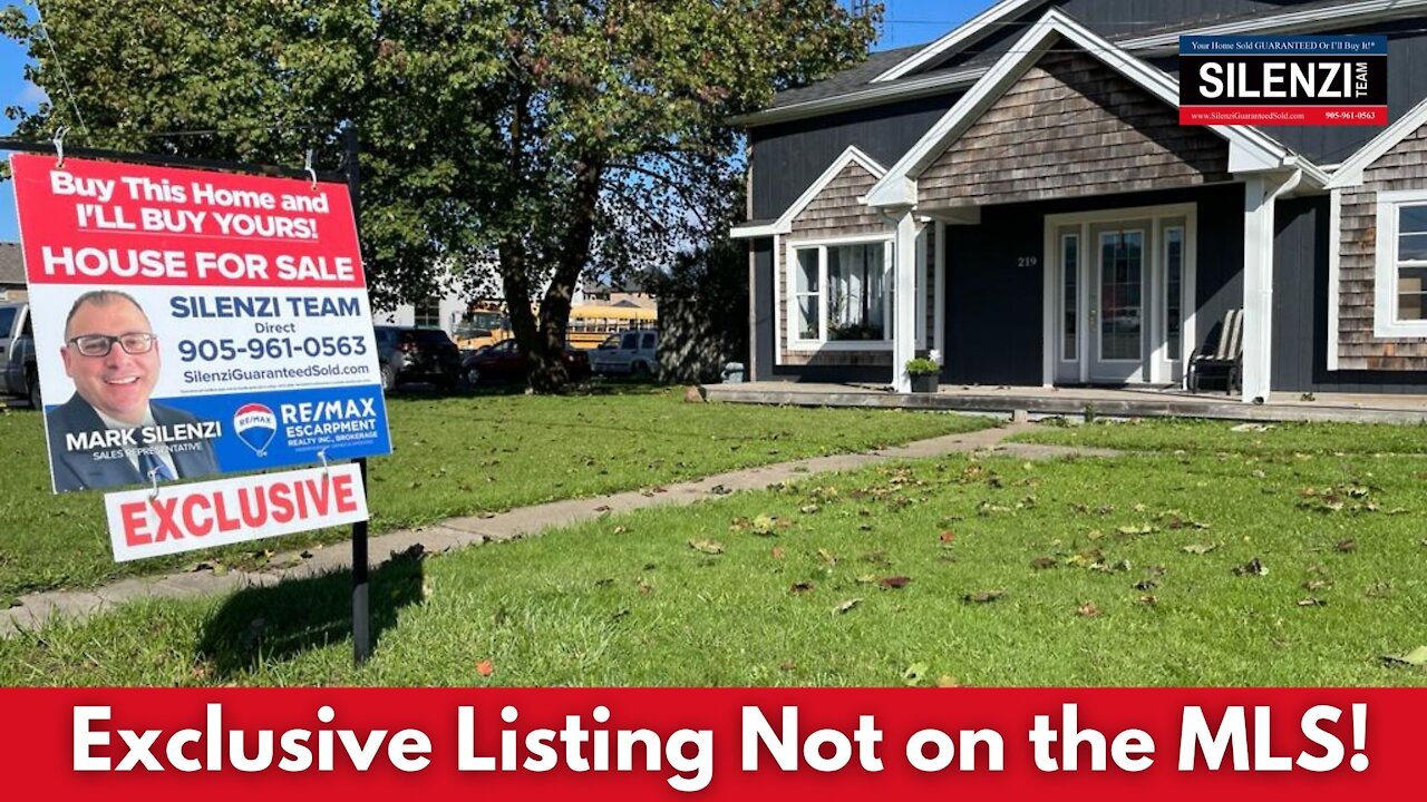 ‼‼Exclusive listing not on MLS‼‼ 219 St Catharines St Smithville, ON