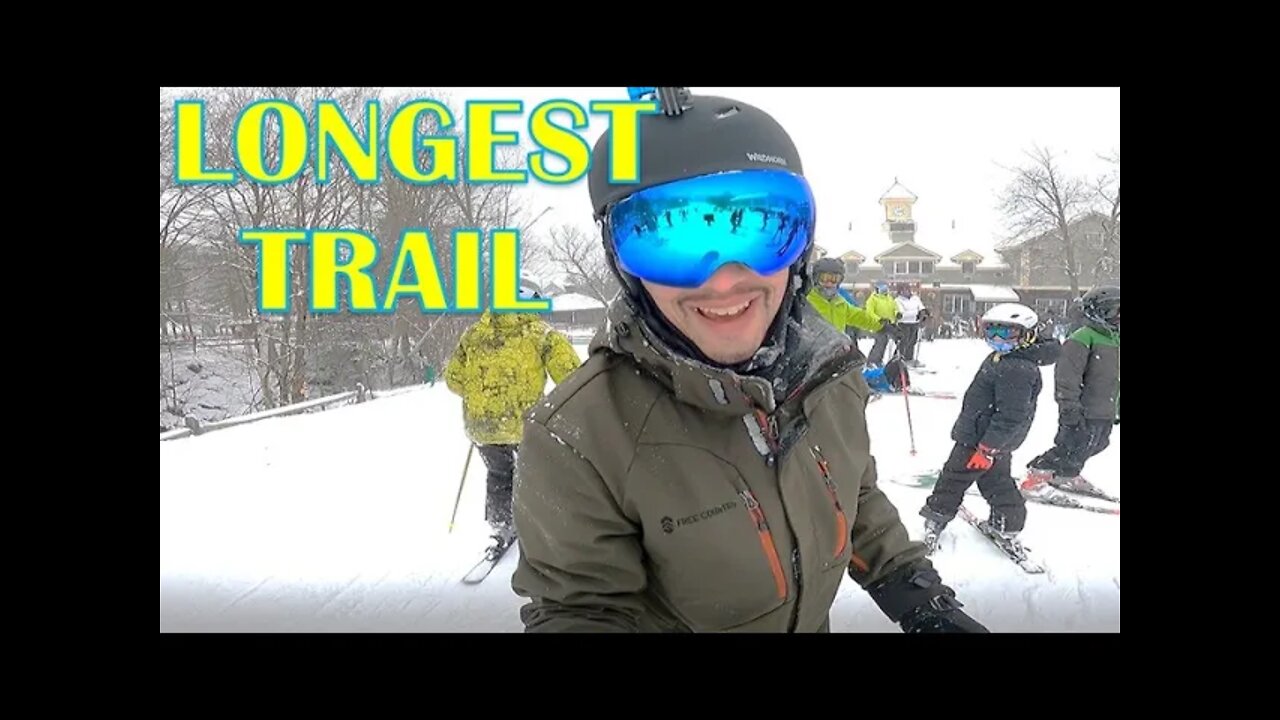 Jiminy Peak Longest Run - LEFT BANK