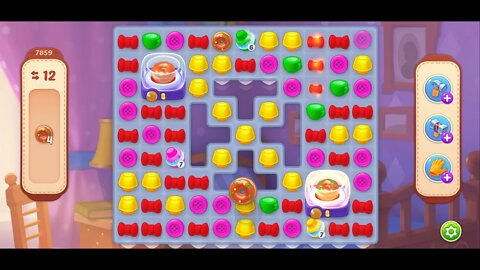 Playrix Homescapes Gameplay Walkthrough Level 7859