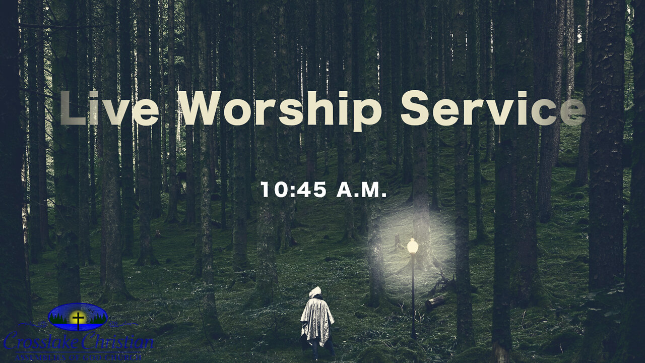 Live Worship Service - 10/16/22