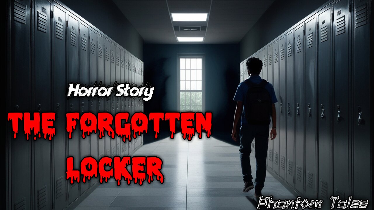 The Forgotten Locker l A Horror Story